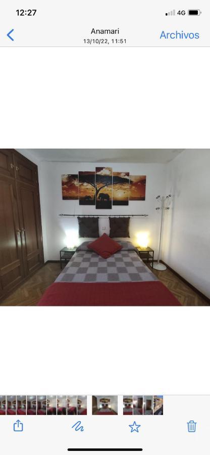 Habitación Tranquila Madrid Exterior foto